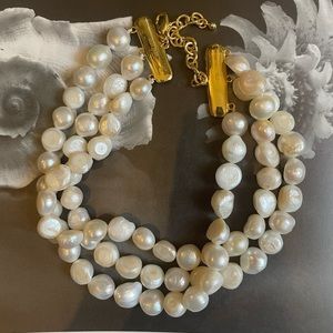 Cult Gaia Nora Choker Necklace